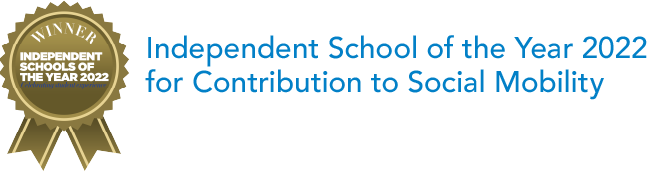 Independent School of the Year 2022 for Contribution to Social Mobility